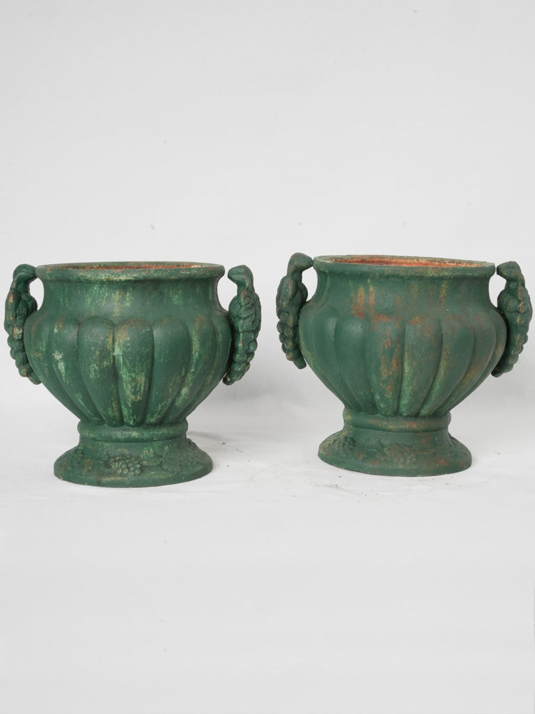Decorative vintage French style planters