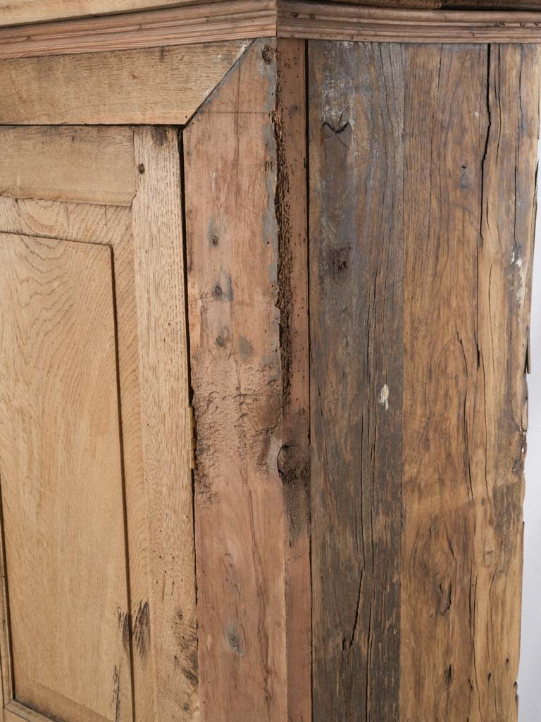 Handcrafted early 20th-century armoire