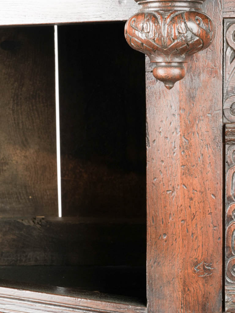 Intricate museum-quality 16th-century French dresser