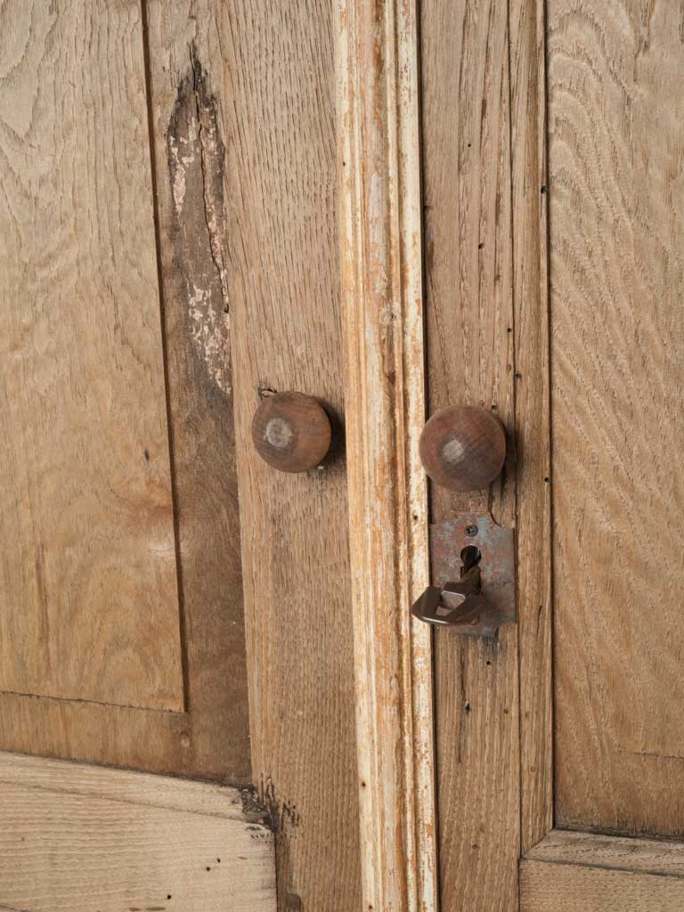 Small rustic pantry storage piece