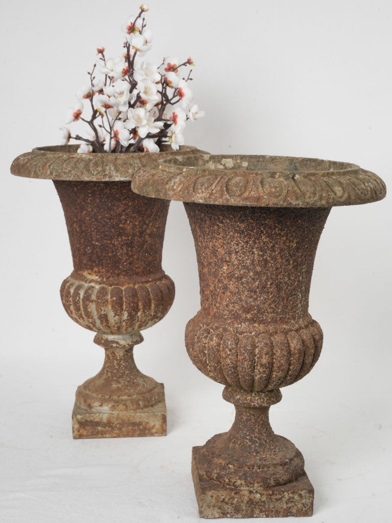 Timeless French Medici urns