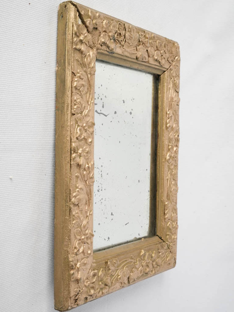 Elegant early 20th-century mirror