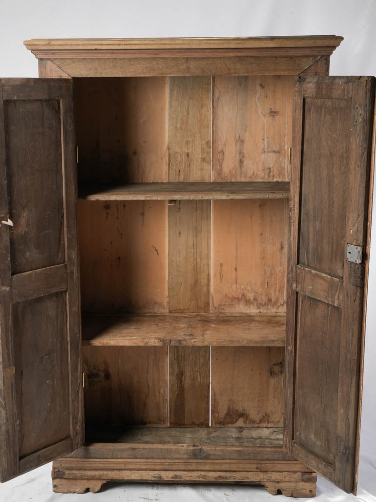 Weathered charming petite armoire