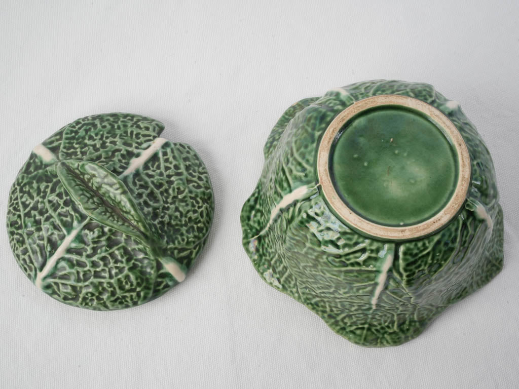 Elegant naturalistic tureen