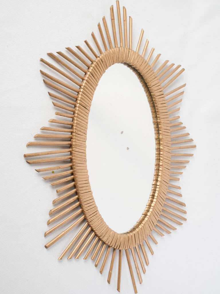 Warm softly glowing mirror