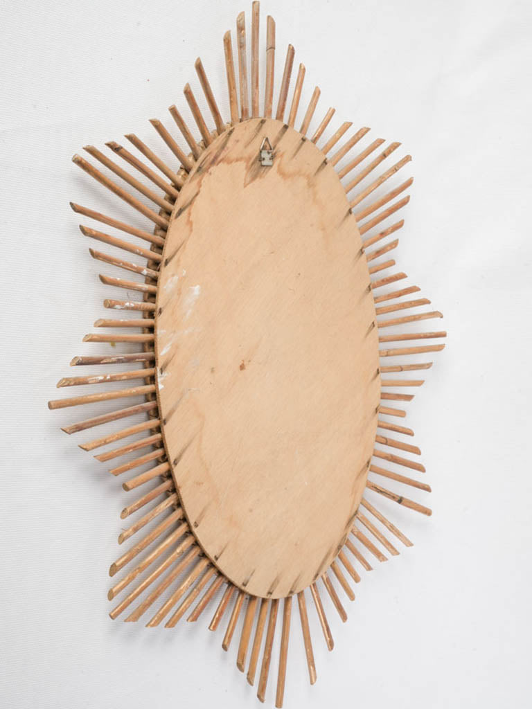Elegant hallway accent mirror