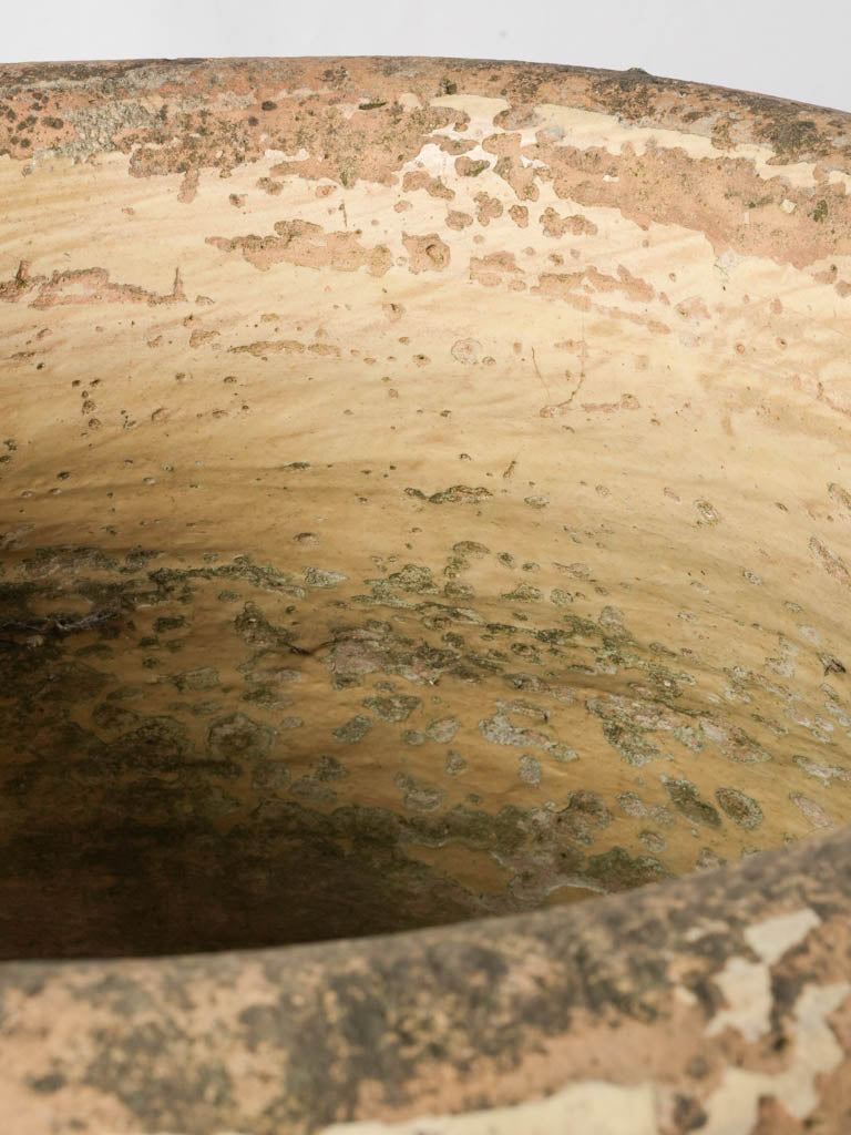 Authentic Mediterranean ceramic jar