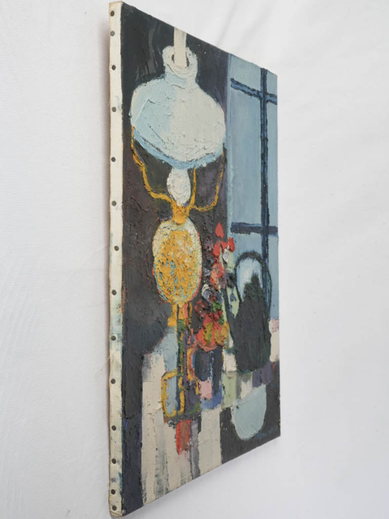 Modern artisanal teapot painting