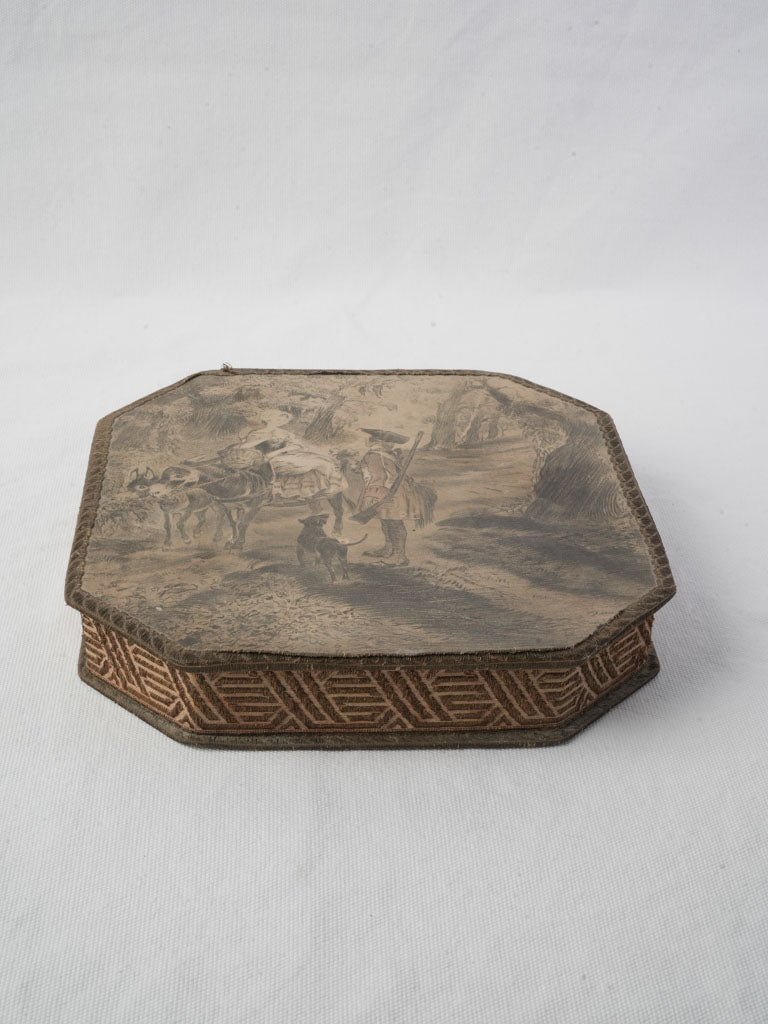 Authentic Vogade brand decorative box