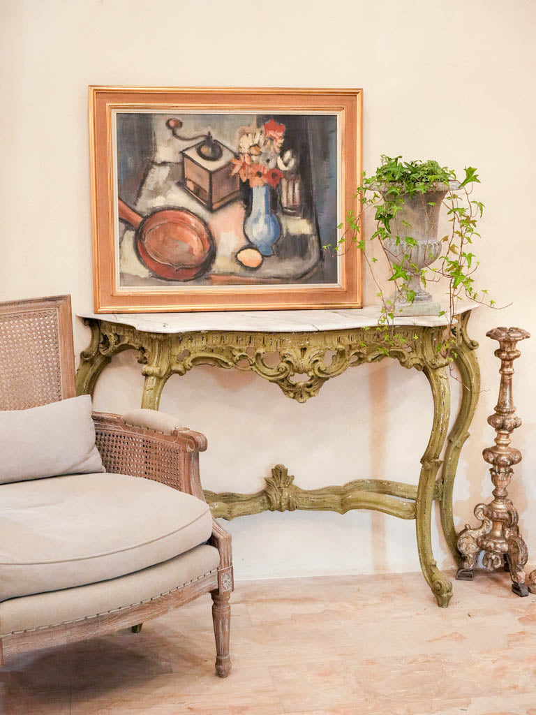 European modernist canvas art piece