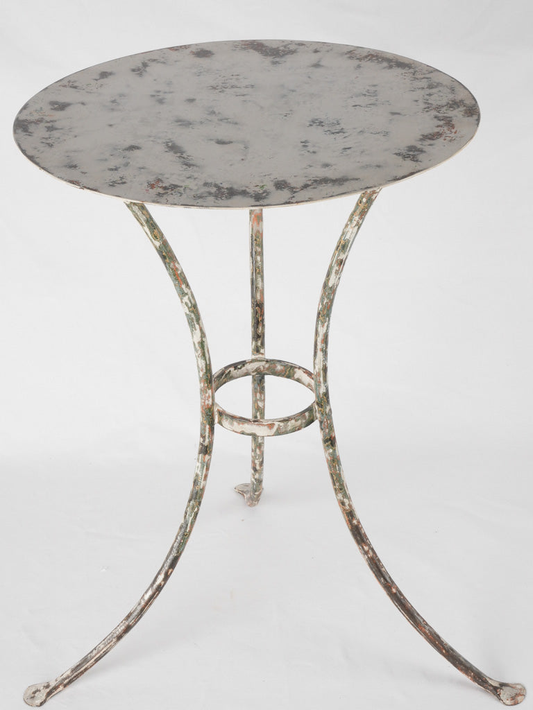 Classic patinated antique dining table