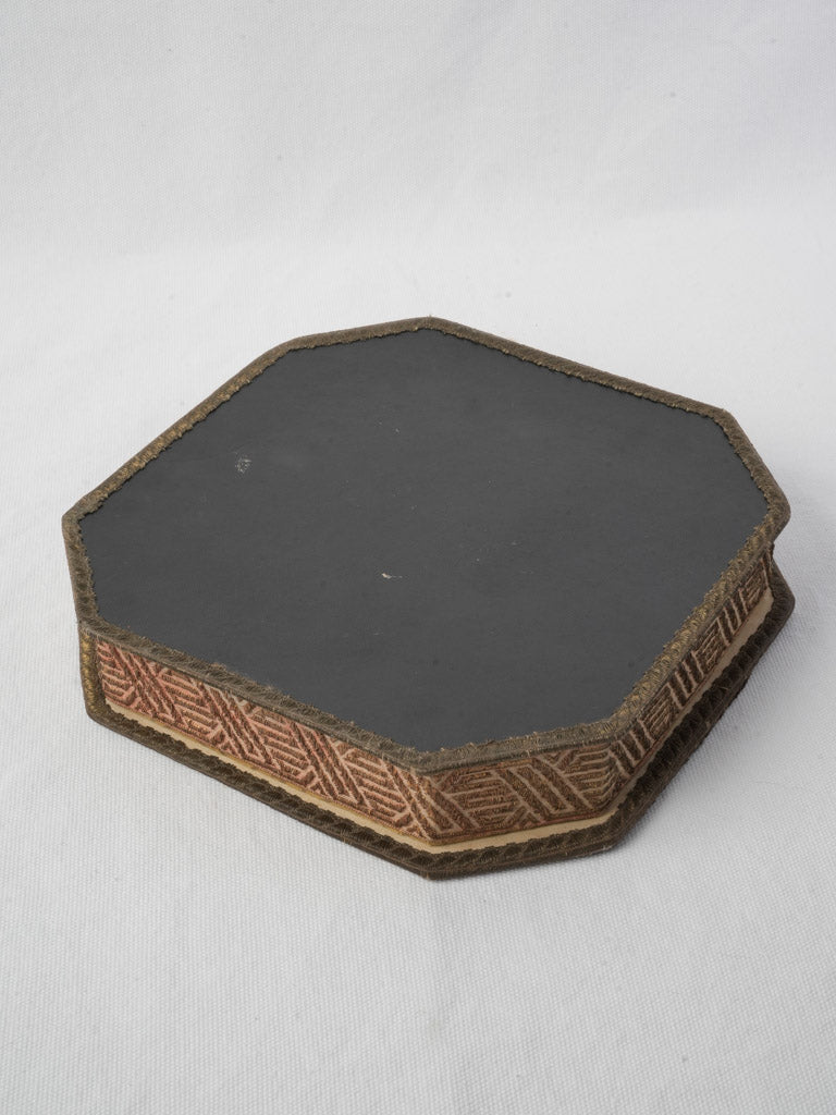 Collectible early-20th-century keepsake box