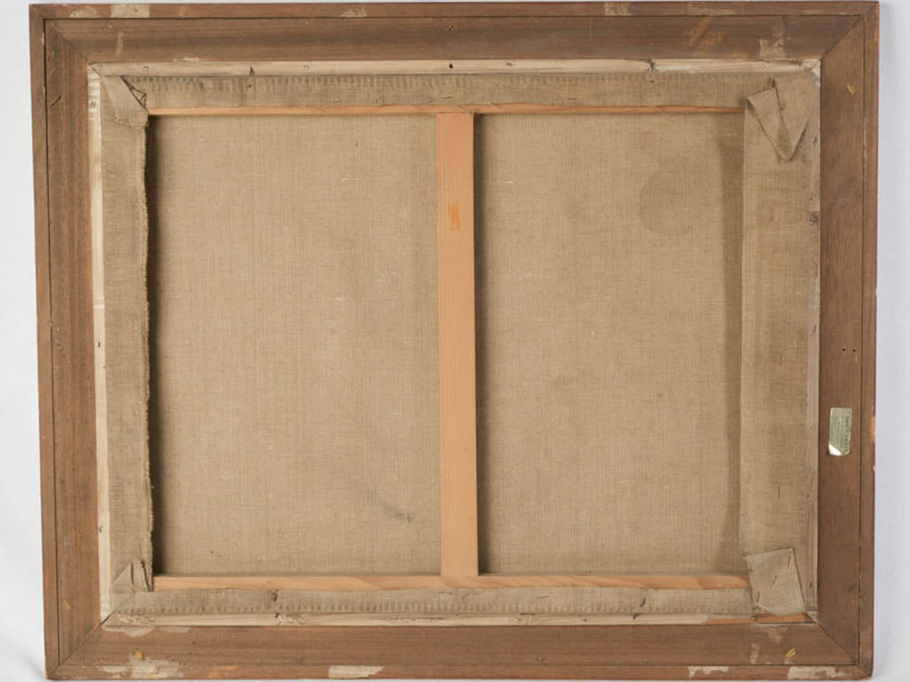 Unsigned elegant dining corner artwork