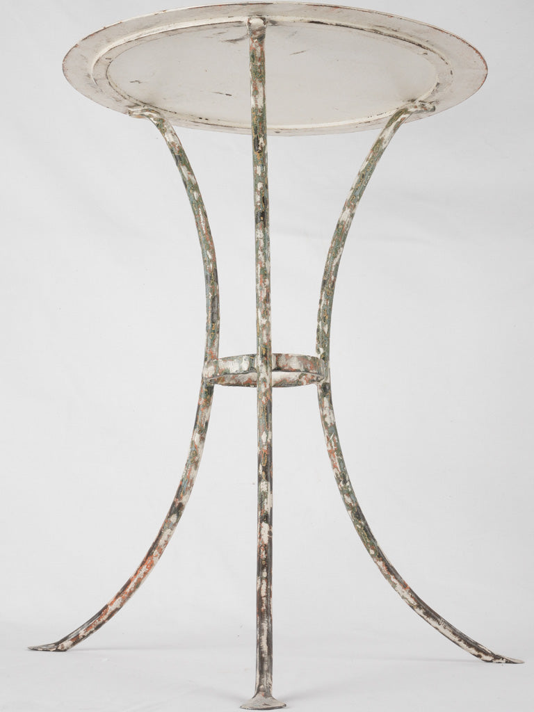 Charming historical French bistro table