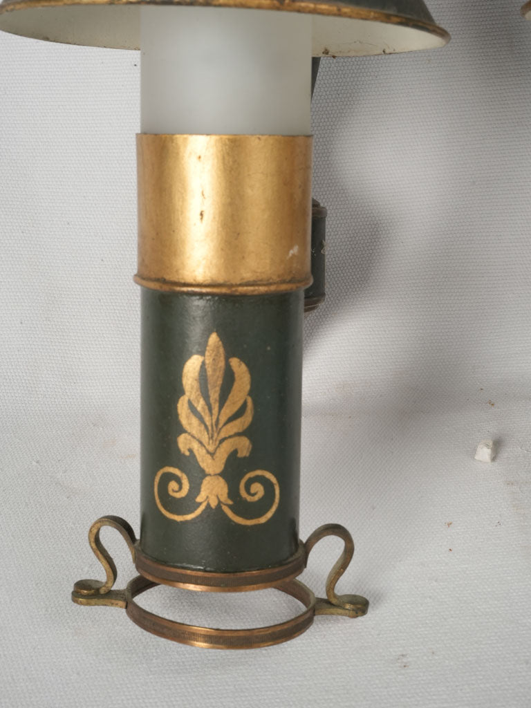 Traditional, Gold-Touch, Acanthus Sconces