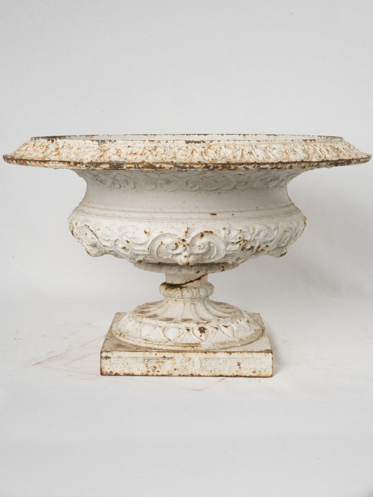 Elegant classical vineyard urns