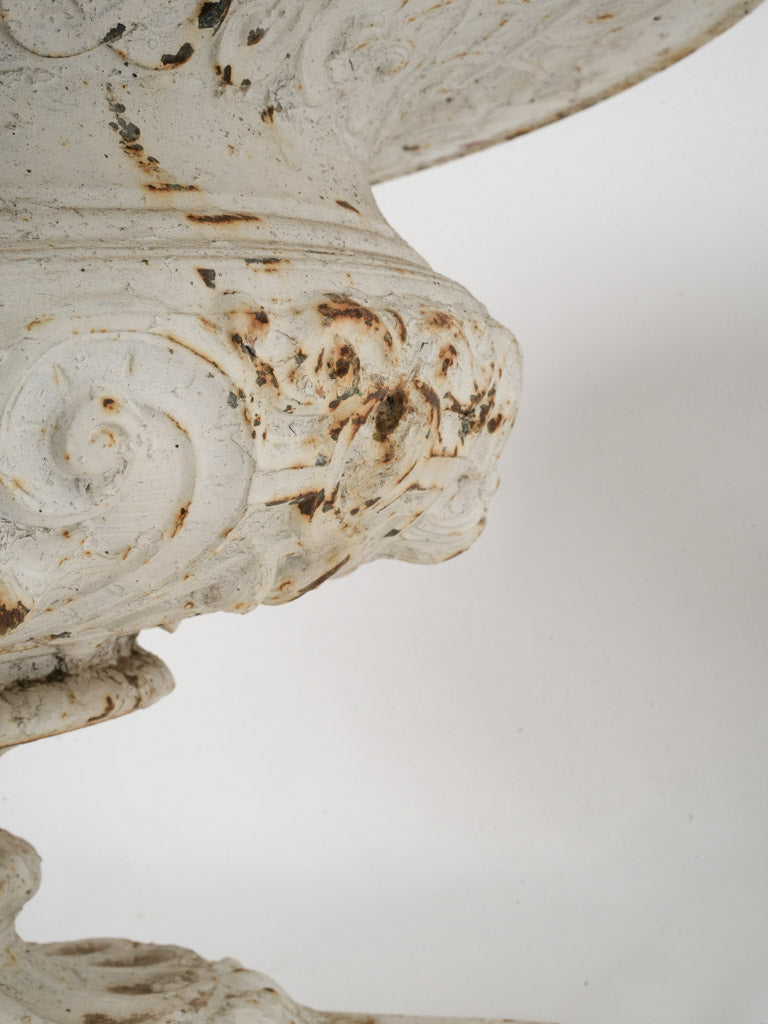 Aged distressed Medici planters