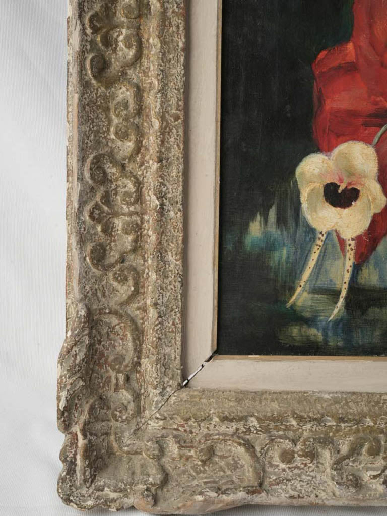 Richly saturated flower oil masterpiece