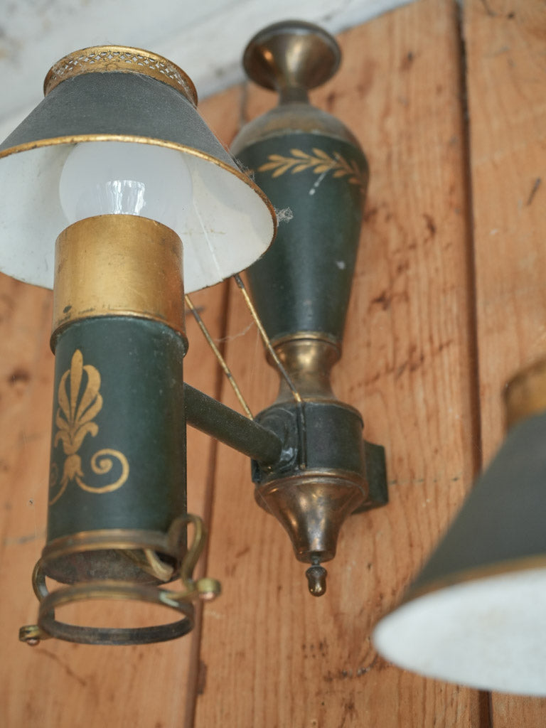Classic, Aged, Decorative Wall Sconces