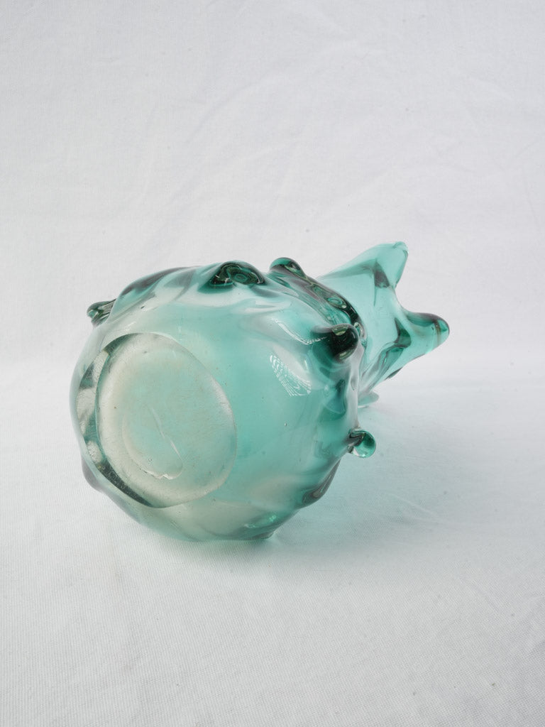 Classic collectible art glass vase