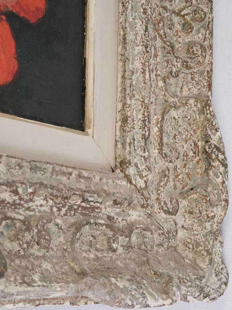 Classic colorful large-scale painting