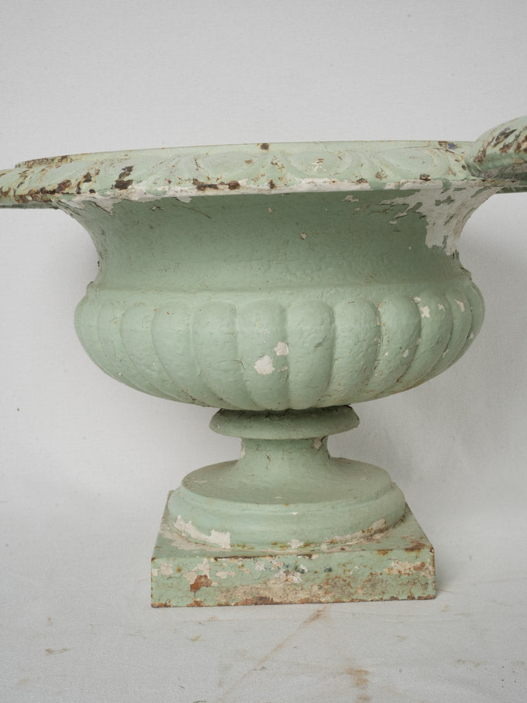 Weathered late 19th-century planters