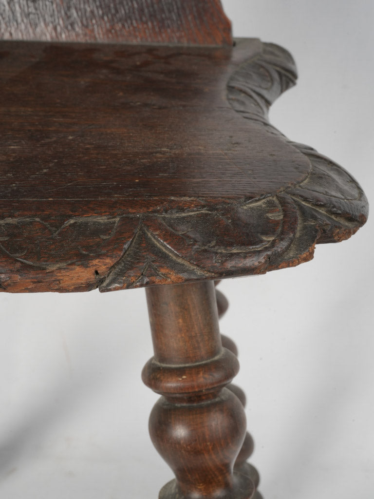 Charming late 19th-century hillside chair