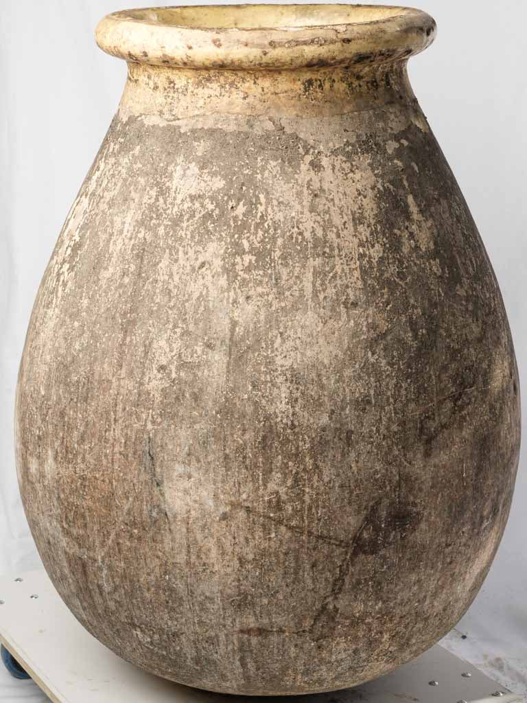 Vintage 19th-century Biot pottery