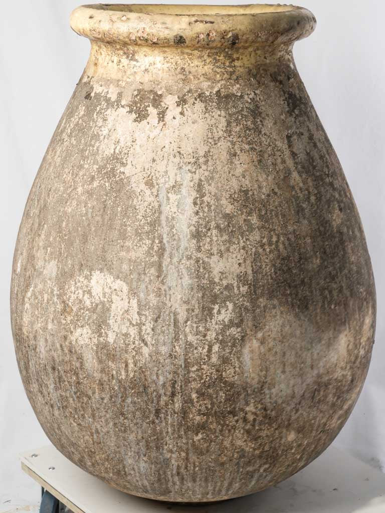 Weathered traditional French planter