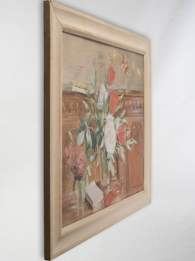 Decorative domestic-themed wall artwork