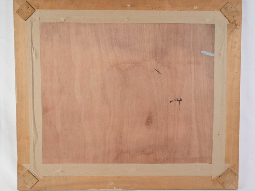 Warm-hued 1930s artistic creation