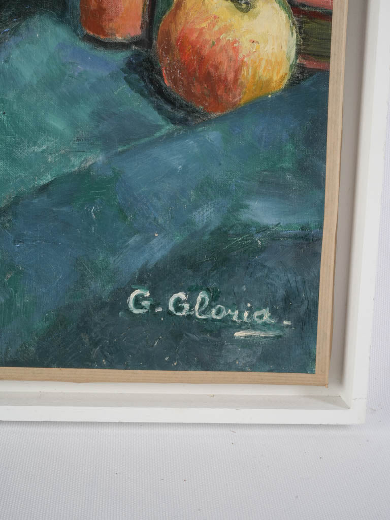 Signed Germaine Gloria artwork