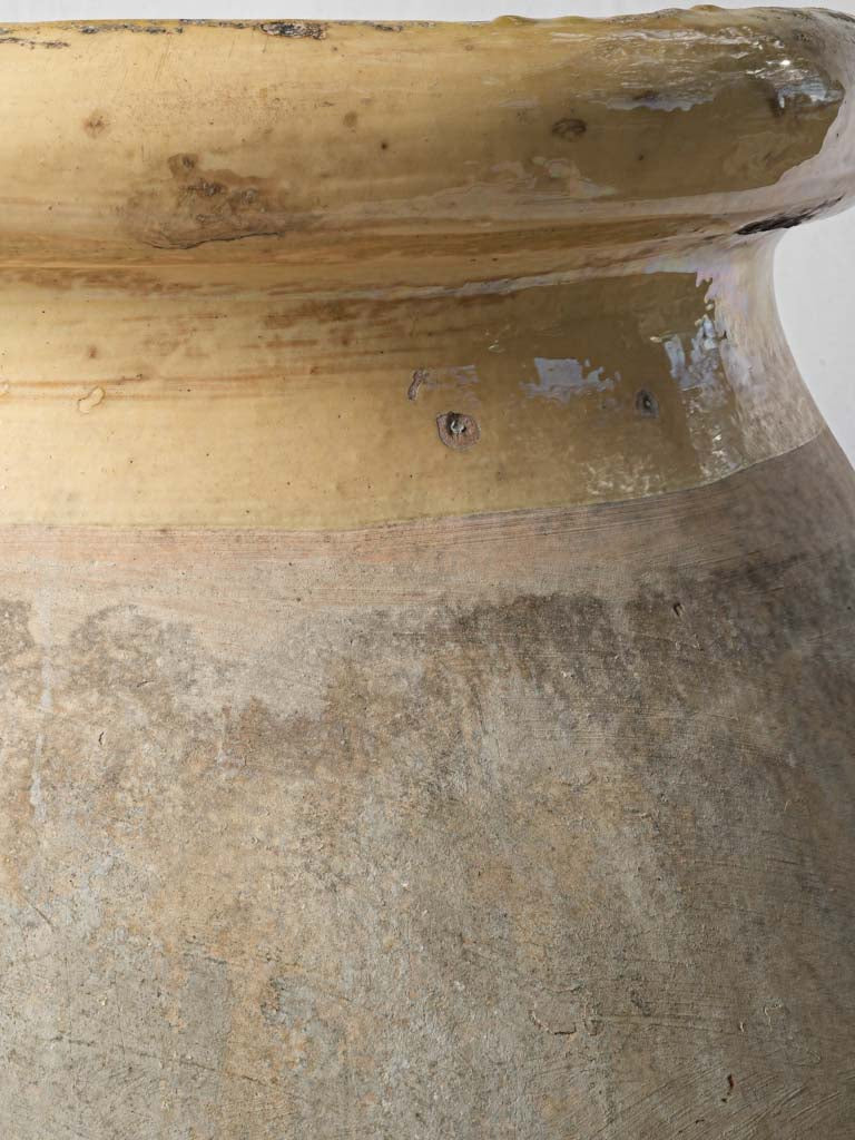 Traditional provincial French amphora