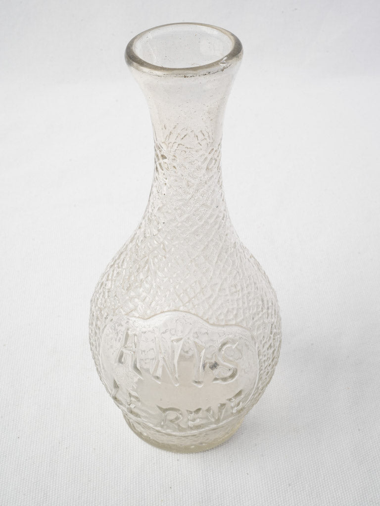 Vintage mouth-blown glassware