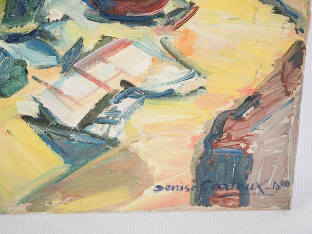 Thick-stroked artistic masterpiece