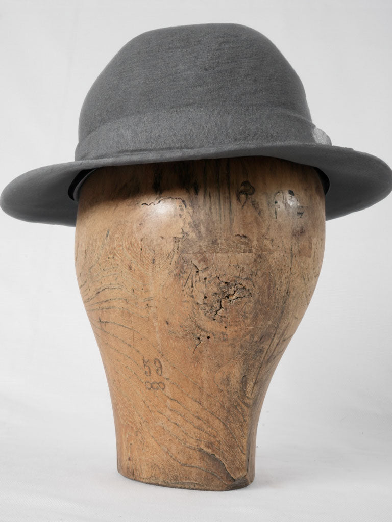 Antique French Wig/Hat Stand 9¾"