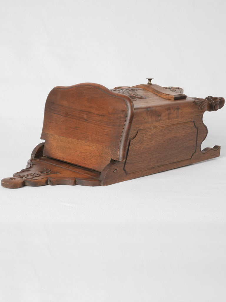 Antique-style Provençal salt container