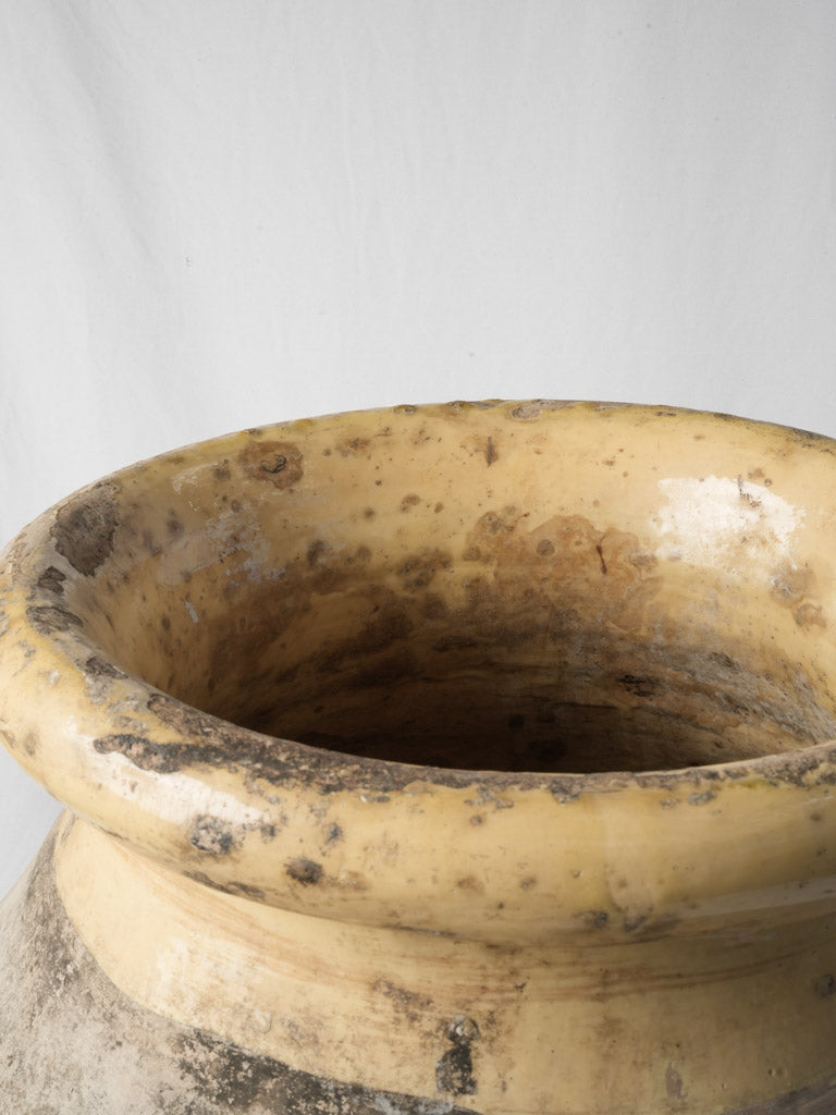 Earthy toned historical vase