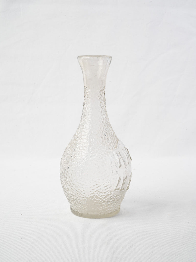 Embossed legend petite carafe