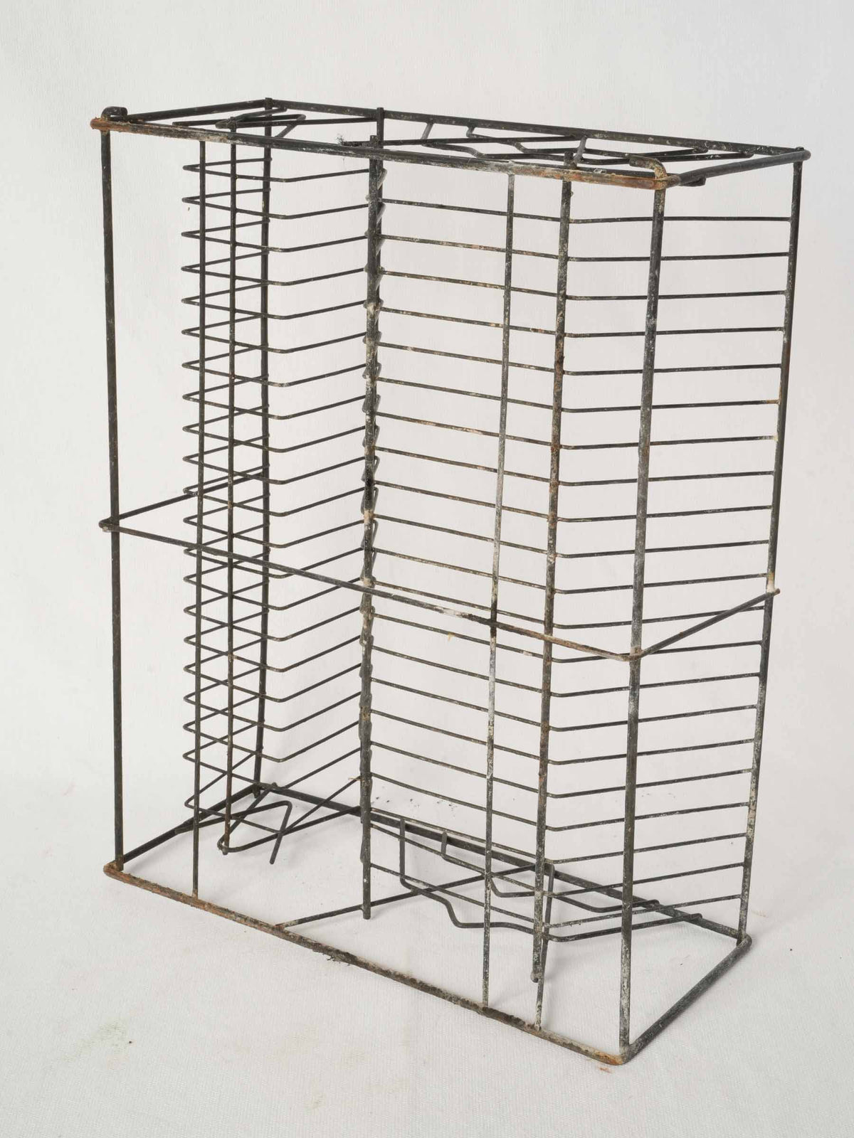 Vintage French Wire Dish Rack