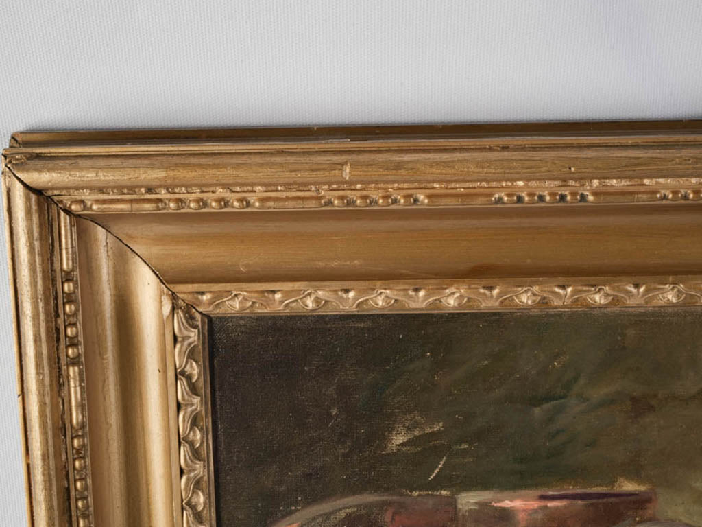 Elegant signed artwork by Laurence