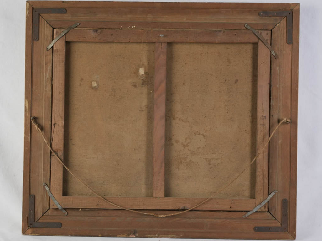 Charming rural-style floral painting