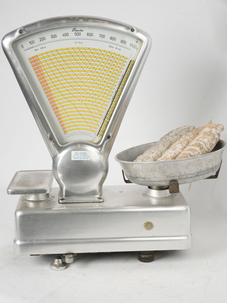 Historic German engineered trade scale