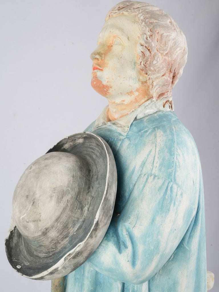 Historic ecclesiastical figurine collection