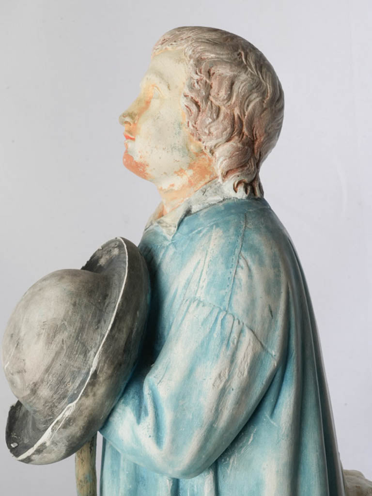 Rustic mid-century spiritual decor