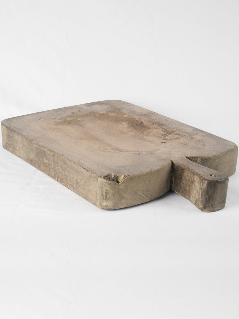 Traditional French culinary slicing board