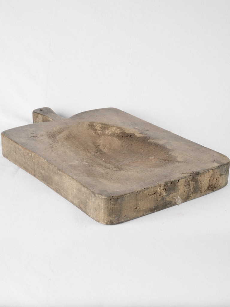 Elegant country-style wooden cutting board