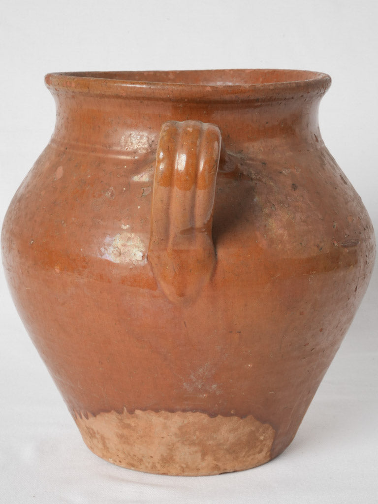 Authentic early 20th-century Vallauris pottery vessel