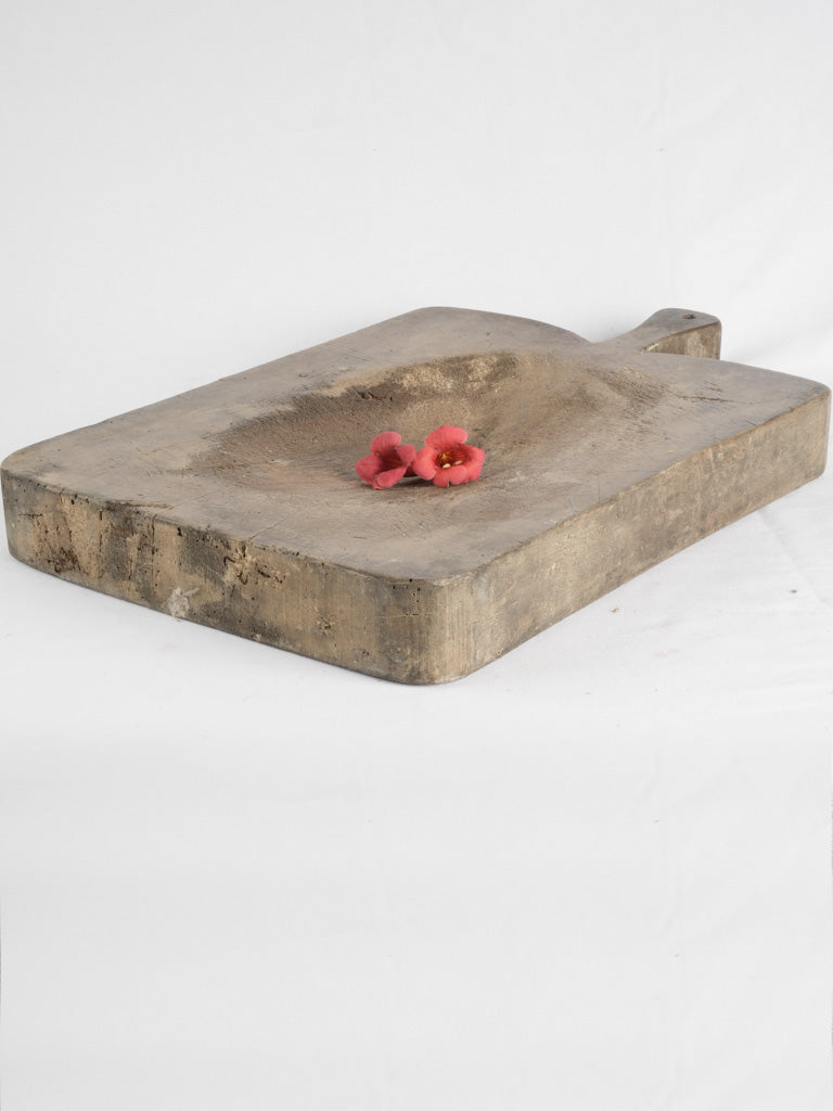 Vintage French walnut chopping board