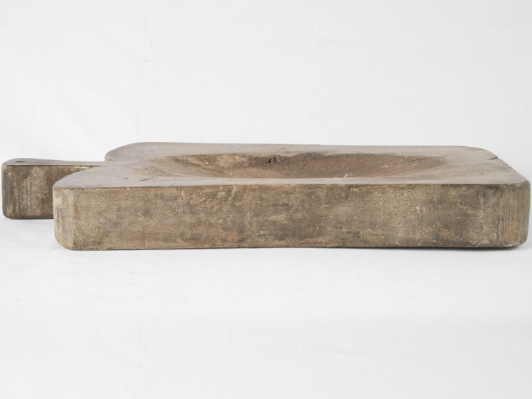 Classic scalloped-edge charcuterie board